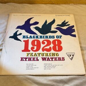 Blackbirds of 1928 Vinyl Record